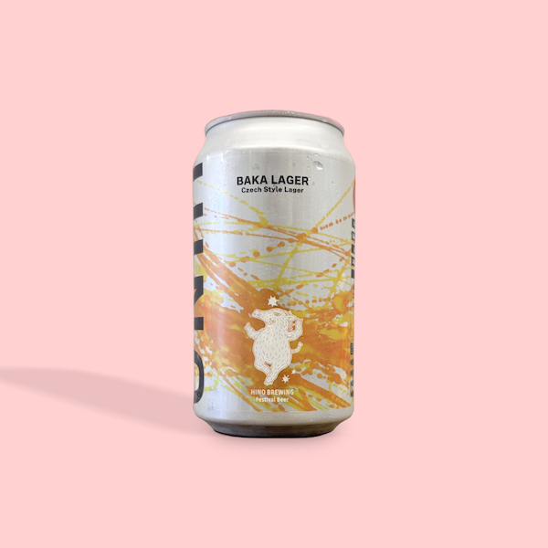 HINO BREWING / バカラガー / チェコラガー / 5% / 滋賀県