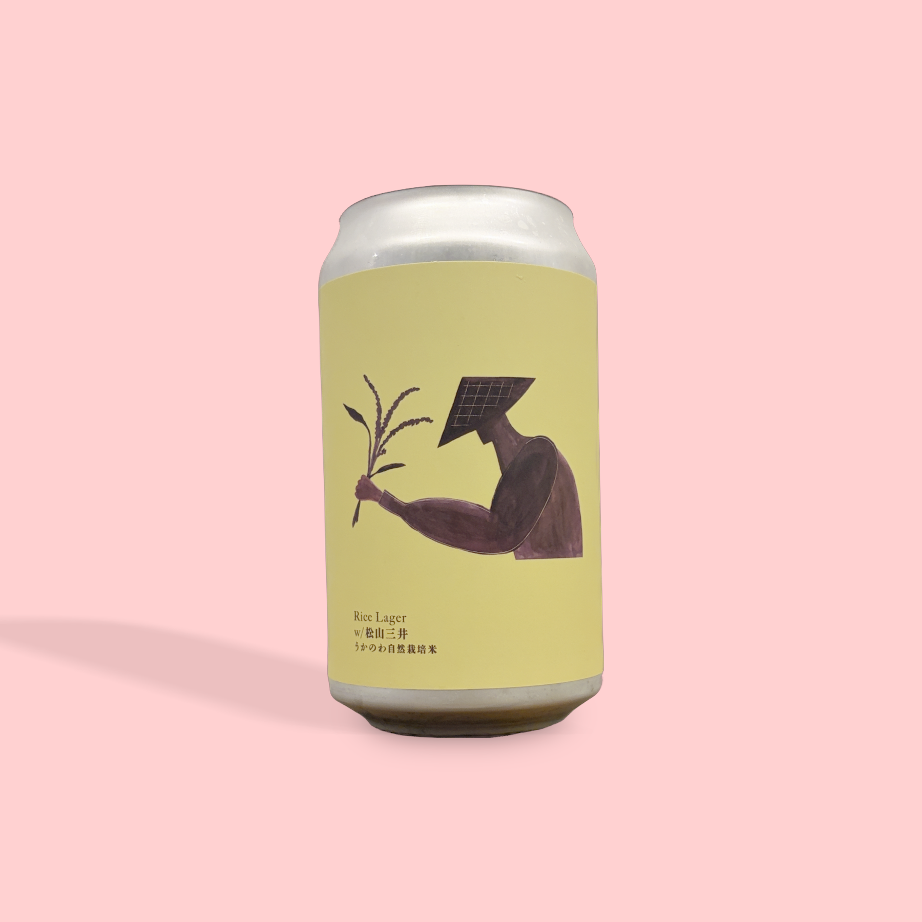 GOGOSHIMA BEER FARM / Rice Lager / ライスラガー / 5% / 愛媛県