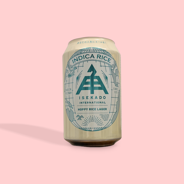 ISEKADO BREWERY / ISEKADO International Hoppy Rice Lager / ホッピーラガー / 5.5% / 三重県