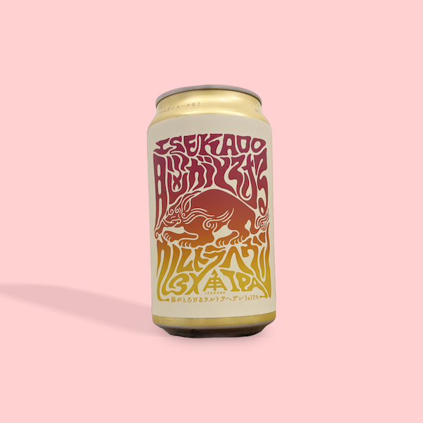 ISEKADO BREWERY / 脳がとろけるウルトラヘヴン / アメリカントリプルIPA / 10% / 三重県