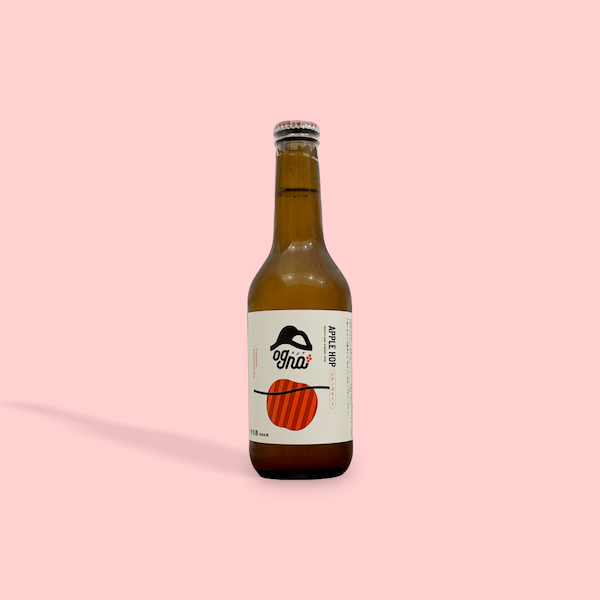 OGNA / アップルホップ / フルーツビール / 6.5% / 長野県