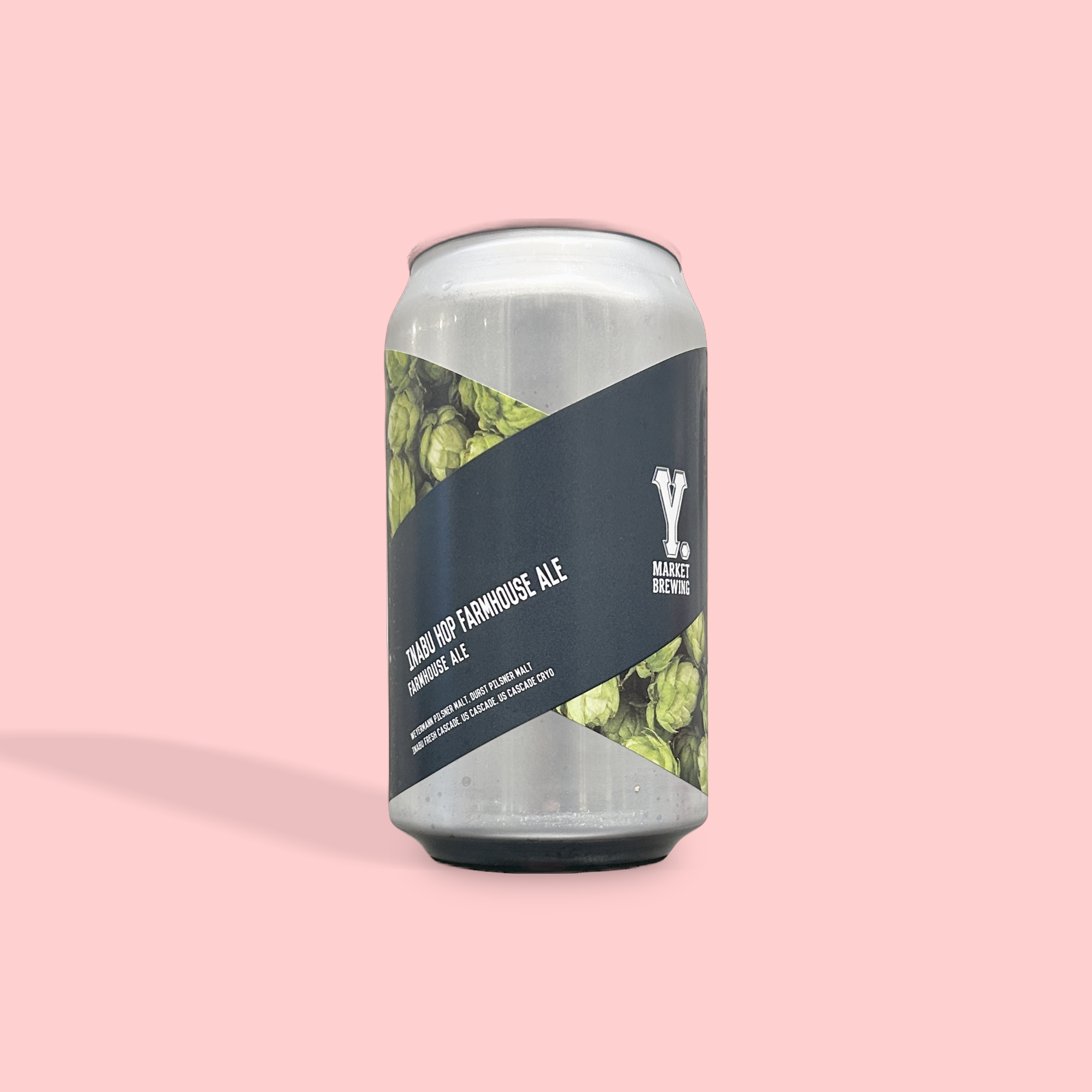 Y.MARKET BREWING / INABU FRESH HOP FARMHOUSE ALE / ファームハウスエール / 6% / 愛知県
