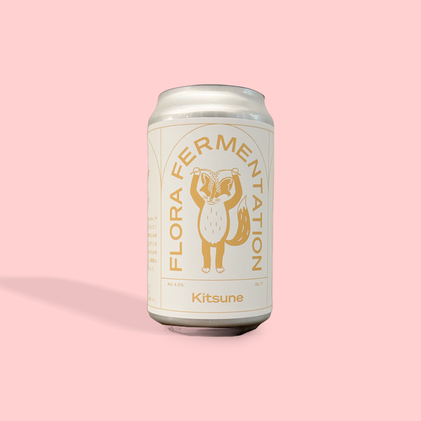 FLORA FERMENTATION / Kitsune / ジャパニーズライトラガー / 4% / 滋賀県