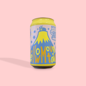 YELLOW BEER WORKS / Yellow Mountain / ヘイジーIPA / 5% / 福島県