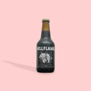 Far Yeast Brewing / Off Trail HELL FLAMES / バレルエイジドインペリアルスタウト / 12% / 山梨県