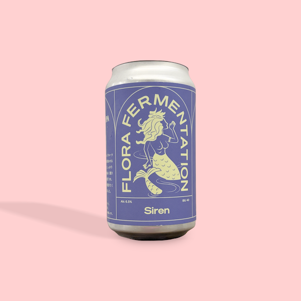 FLORA FERMENTATION / Siren / ウエストコーストIPA / 6.5% / 滋賀県