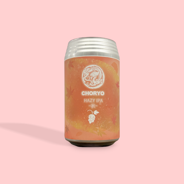 CHORYO CRAFT BEER / HAZY IPA-秋- / アンバージューシーIPA / 6% / 奈良県