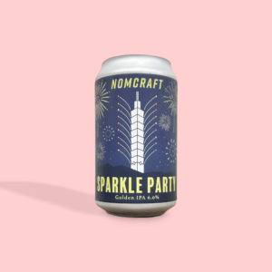 NOMCRAFT BREWING / Sparkle Party / ゴールデンIPA / 6% / 和歌山県
