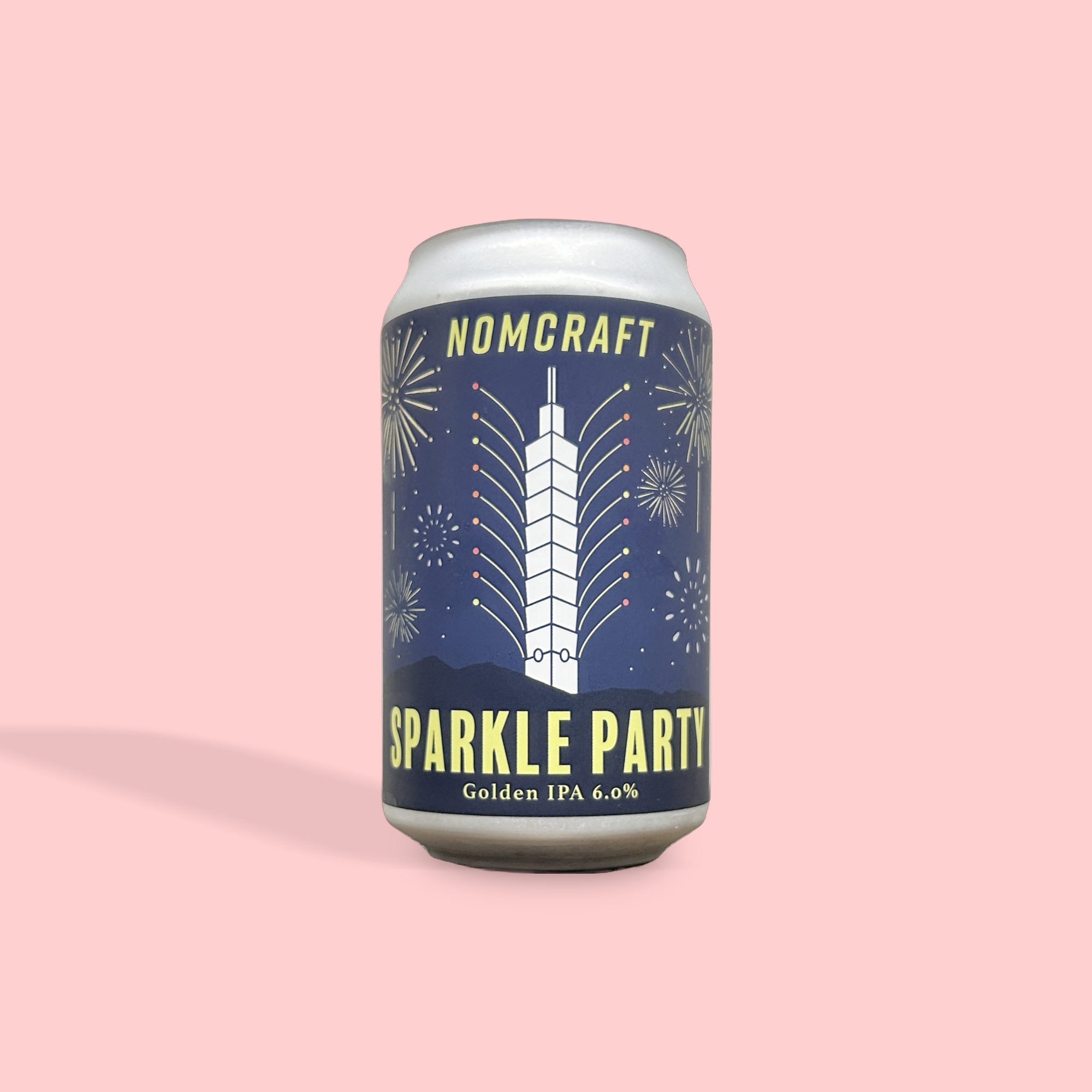 NOMCRAFT BREWING / Sparkle Party / ゴールデンIPA / 6% / 和歌山県