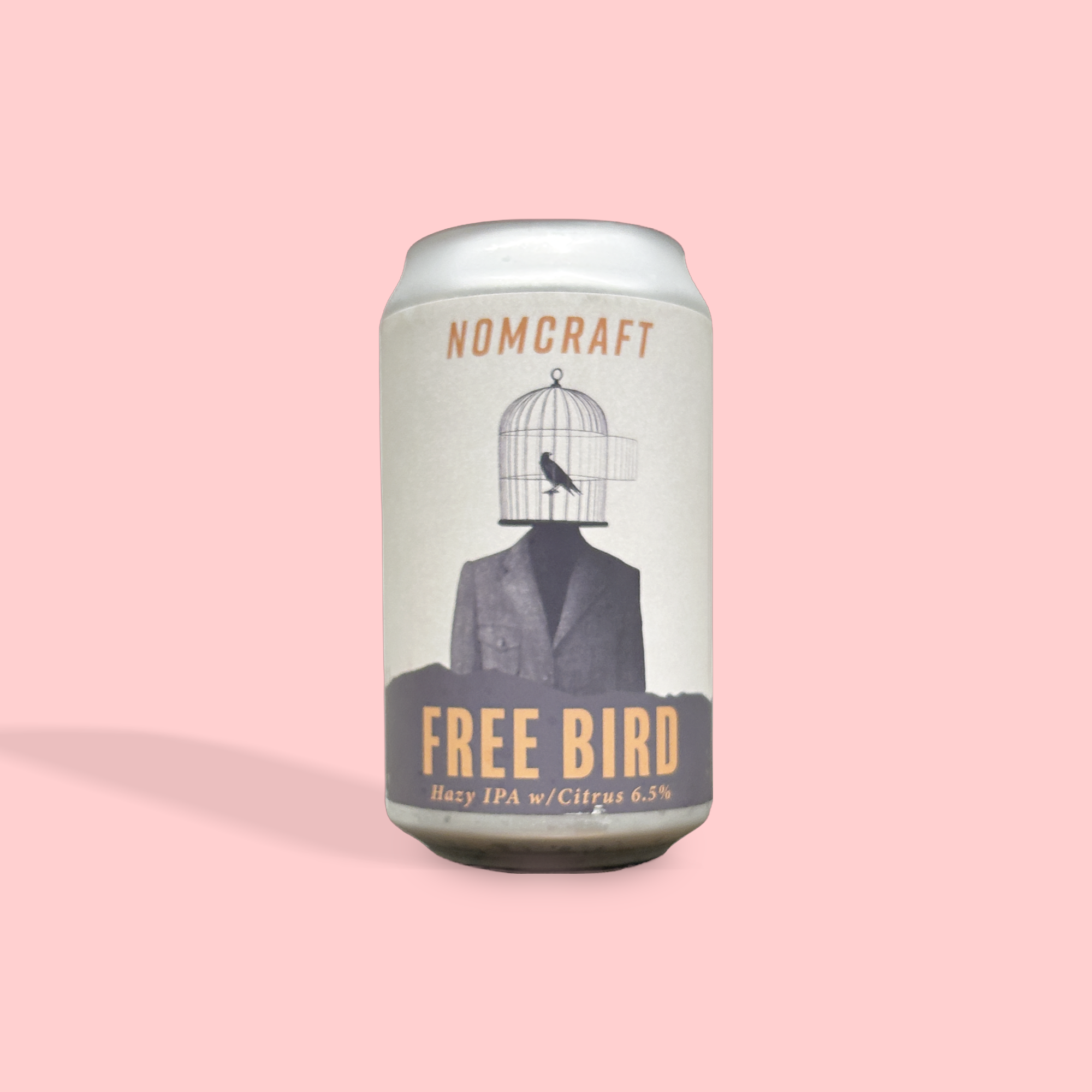 Nomcraft Brewing × Whitecrow / Free Bird / ヘイジーIPA / 6% / 和歌山県