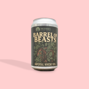 TWO RABBITS BREWING × 長濱浪漫ビール / BARREL OF BEASTS:IMPERIAL WHISKY IPA / バレルコンディションドダブルIPA / 8.5% / 滋賀県