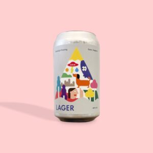STREETLIGHT BREWING / LAGER / ラガー / 4.5% / 北海道