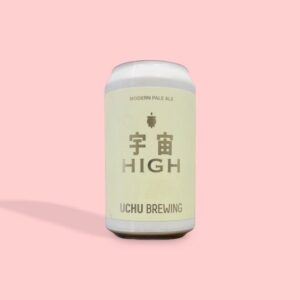 うちゅうブルーイング / 宇宙HAZY ABV 0.5ver / ダブルドライホップローアルコールIPA / 0.5% / 山梨県 2 うちゅうブルーイング / 宇宙HIGH / モダンペールエール / 5.5% / 山梨県