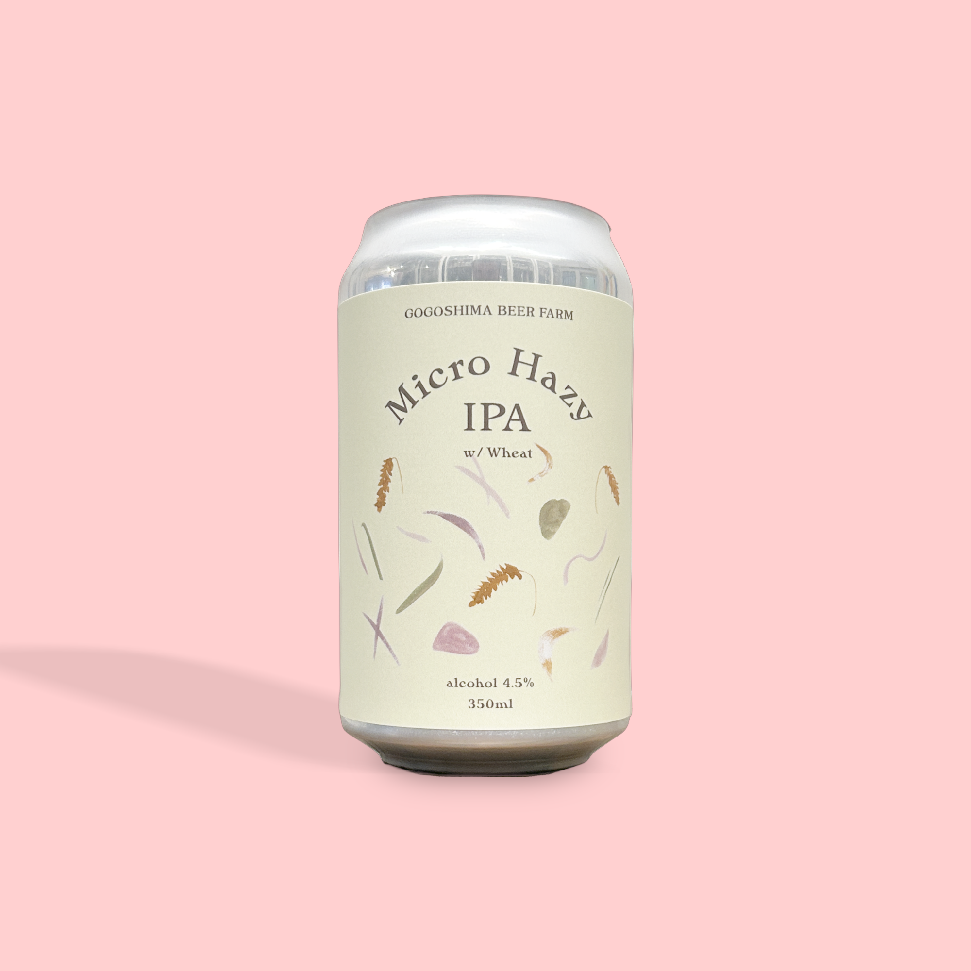 GOGOSHIMA BEER FARM / Micro Hazy IPA / マイクロヘイジーIPA / 4.5% / 愛媛県