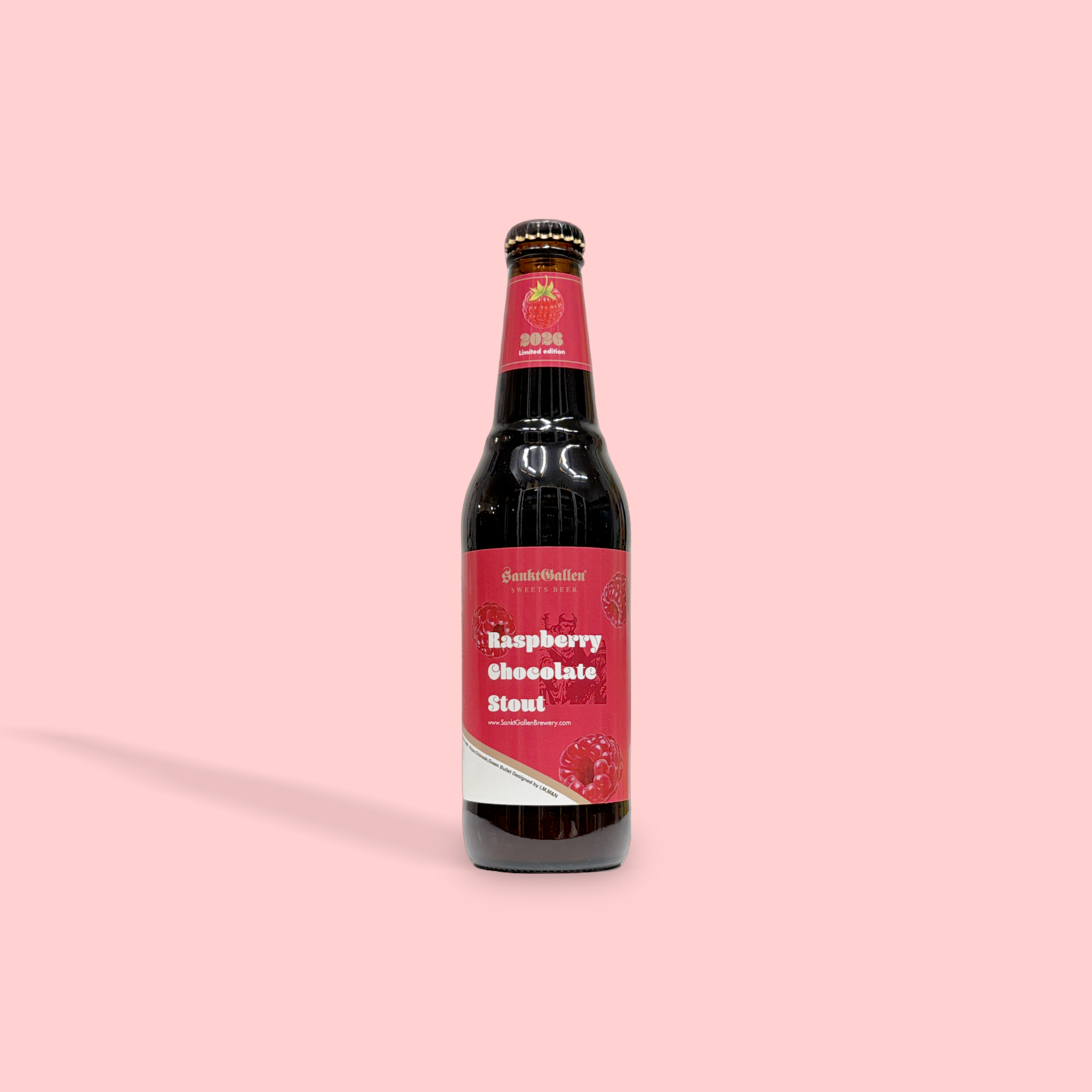 サンクトガーレン / ラズベリーチョコレートスタウト / チョコレートビール / 8% / 神奈川県