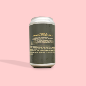 AMAKUSA SONAR BEER / EPISODE V AMAKUSA STRIKES BACK / ヘイジーIPA / 8% / 熊本県