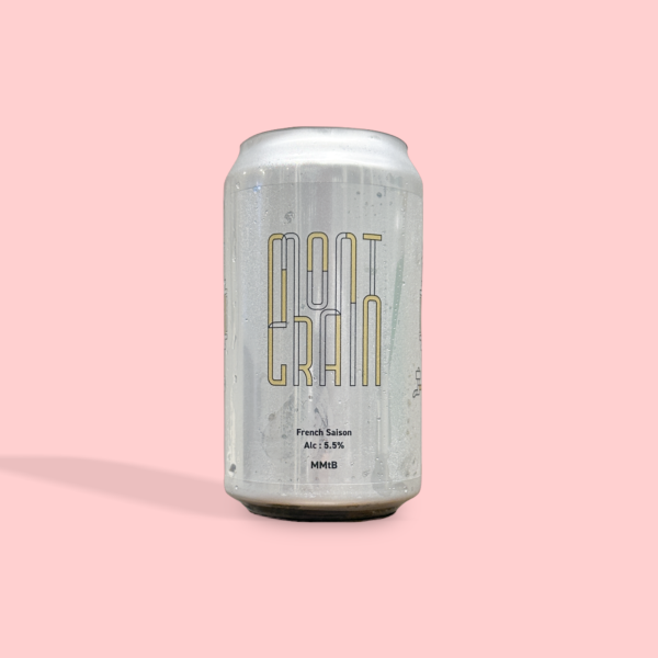 南会津マウンテンブルーイング / Mont Grain / フレンチセゾン / 5.5% / 福島県