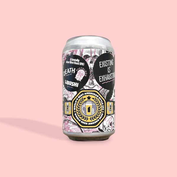 LIBUSHI Bashamichi / EXISTING IS EXHAUSTING / ウエストコーストIPA / 7% / 神奈川県