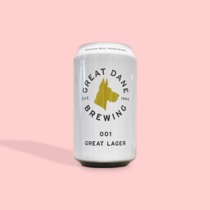 GREAT DANE BREWING / GREAT LAGER / ラガー / 5％ / 宮城県
