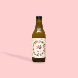 Mallika Brewing / いちごと桃の飲み物 / ホイップクリームハードセルツァ / 4% / 長野県