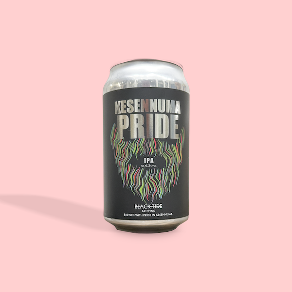 BLACK TIDE BREWING / Kesennuma Pride ver. 12.0 / IPA / 6.5% / 宮城県
