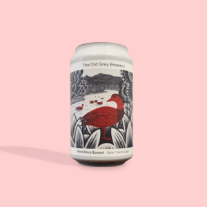 THE OLD GREY BREWERY / ホロホロ・サンセット / ウィーンラガー / 5% / 北海道