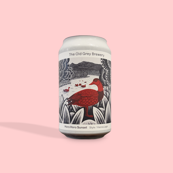 THE OLD GREY BREWERY / ホロホロ・サンセット / ウィーンラガー / 5% / 北海道