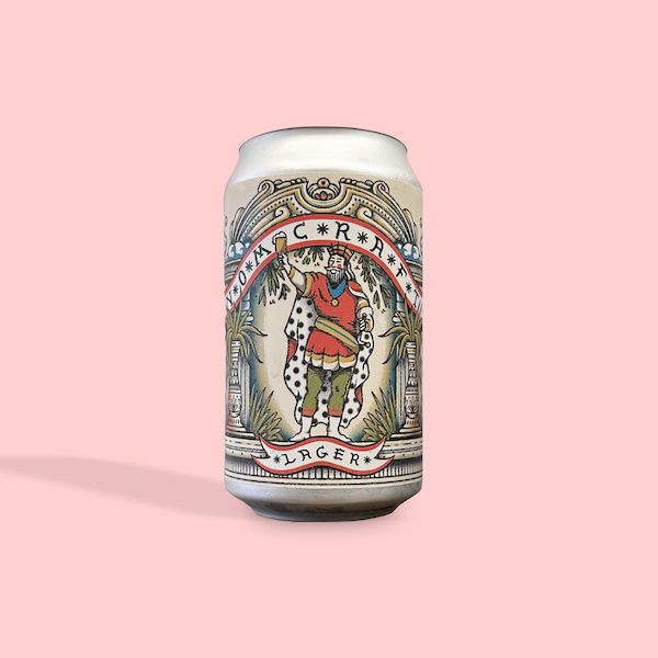 NOMCRAFT BREWING / Nomcraft Lager / ヘレスラガービール / 4.5% / 和歌山県