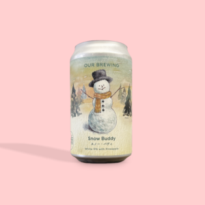 OUR BREWING / Snow Buddy / ホワイトIPA / 7% / 福井県