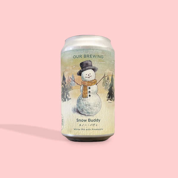 OUR BREWING / Snow Buddy / ホワイトIPA / 7% / 福井県