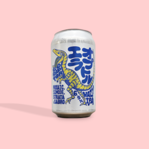 BREW CLASSIC / エオラプトル / ヘイジーIPA / 6.5% / 石川県