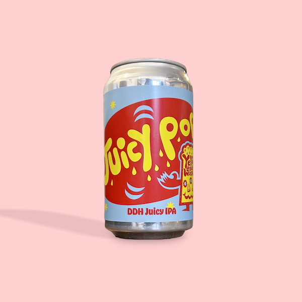YELLOW BEER WORKS / Juicy Pop / ダブルドライホップジューシーIPA / 6% / 福島県