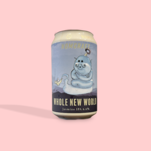 NOMCRAFT BREWING / Whole New World / ジャスミンIPA / 6% / 和歌山県