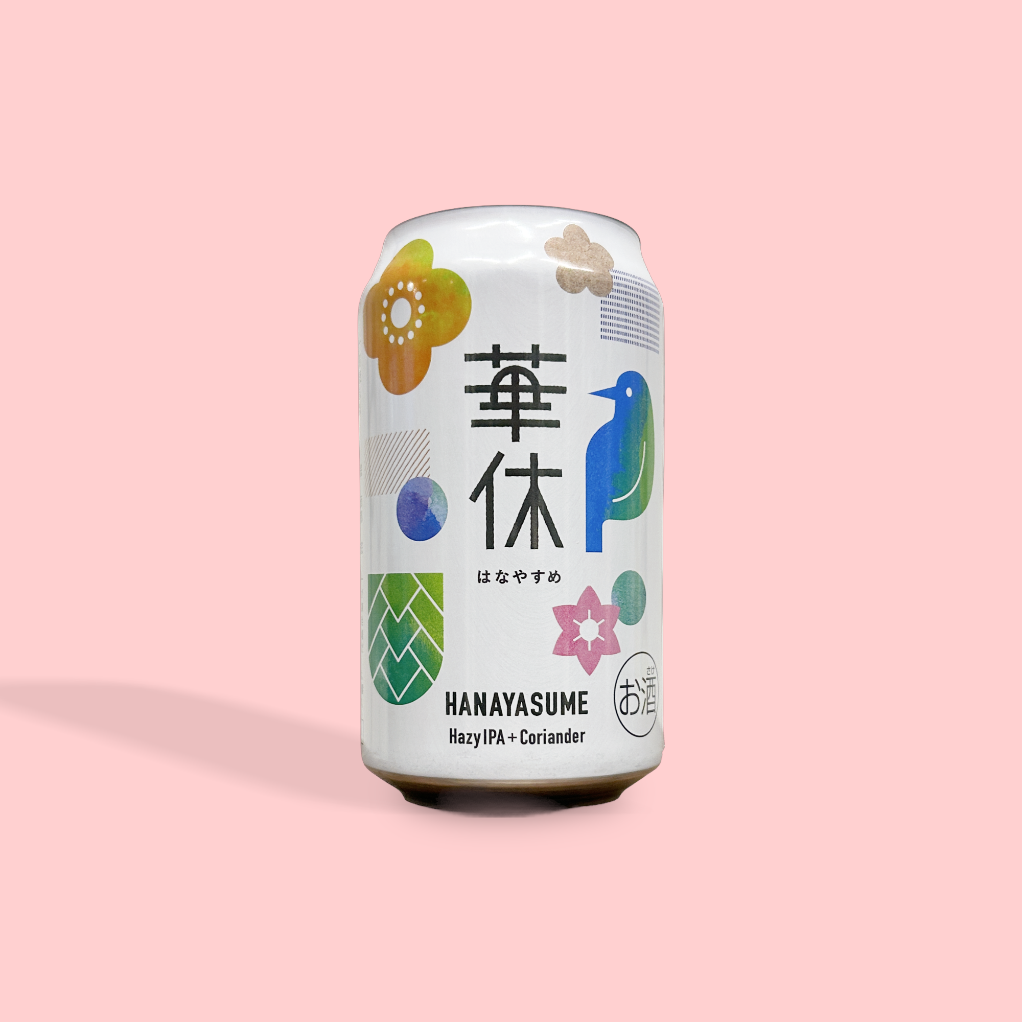 籠屋ブルワリー / 華休 -はなやすめ- / ヘイジーIPA / 5% / 東京都