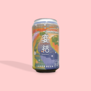 籠屋ブルワリー / 宴結 -えんむすび- / ヘレスラガー / 5% / 東京都