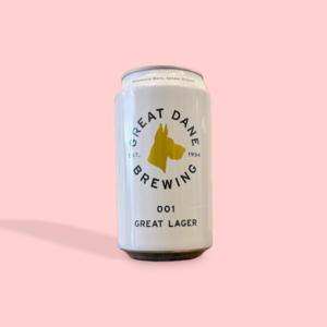 奈良醸造 / UNDERWATER / サケイーストビール / 11% / 奈良県 4 GREAT DANE BREWING / GREAT LAGER / ラガー / 5% / 宮城県