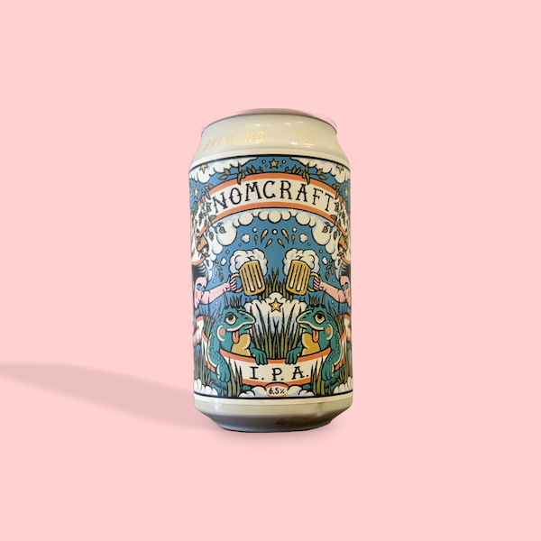 NOMCRAFT BREWING / Nomcraft IPA / ウエストコーストIPA / 6.5% / 和歌山県