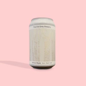THE OLD GREY BREWERY / シラオイ・メープル / メープルラガー / 5% / 北海道