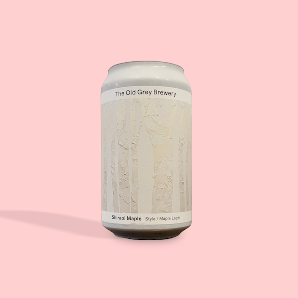 THE OLD GREY BREWERY / シラオイ・メープル / メープルラガー / 5% / 北海道
