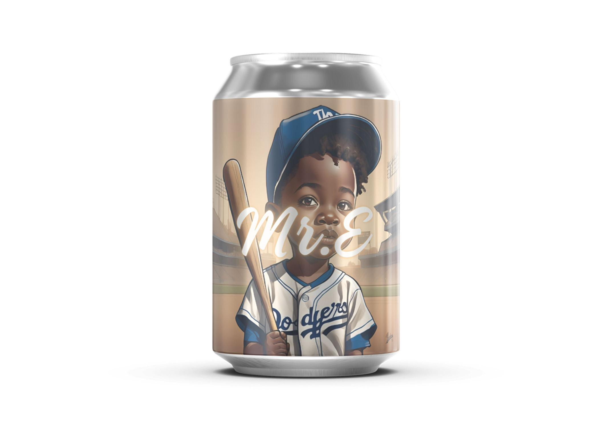 カフェバー向けペールエール缶ラベル