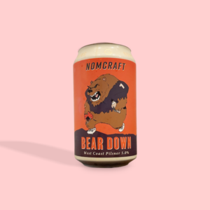 NOMCRAFT BREWING / Bear Down / ウエストコーストピルスナー / 5% / 和歌山県