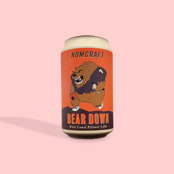NOMCRAFT BREWING / Bear Down / ウエストコーストピルスナー / 5% / 和歌山県