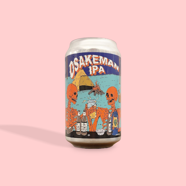 反射炉ビヤ / お酒マンIPA / ベルジャンIPA / 6.5% / 静岡県