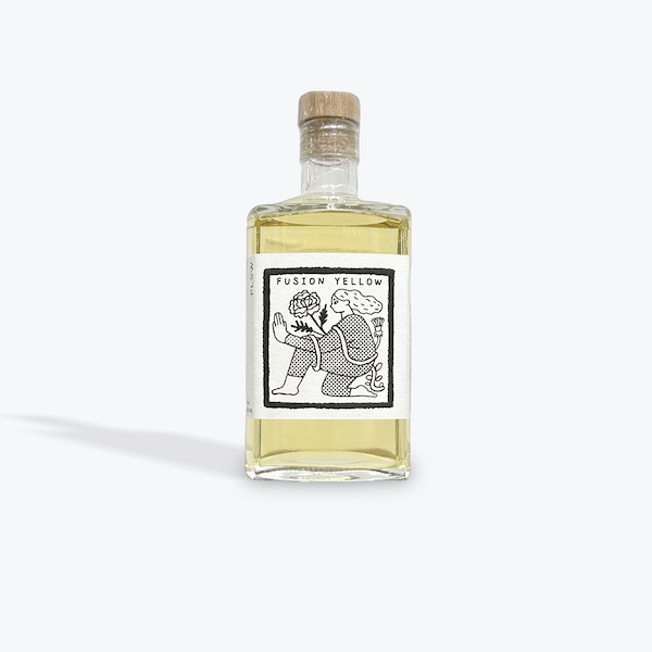 Plow Distillery / FUSION YELLOW / アブサン / 62% / 茨城県