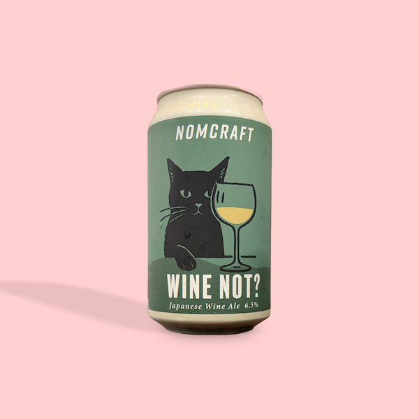 NOMCRAFT BREWING / Wine Not? / ジャパニーズワインエール / 6.5% / 和歌山県