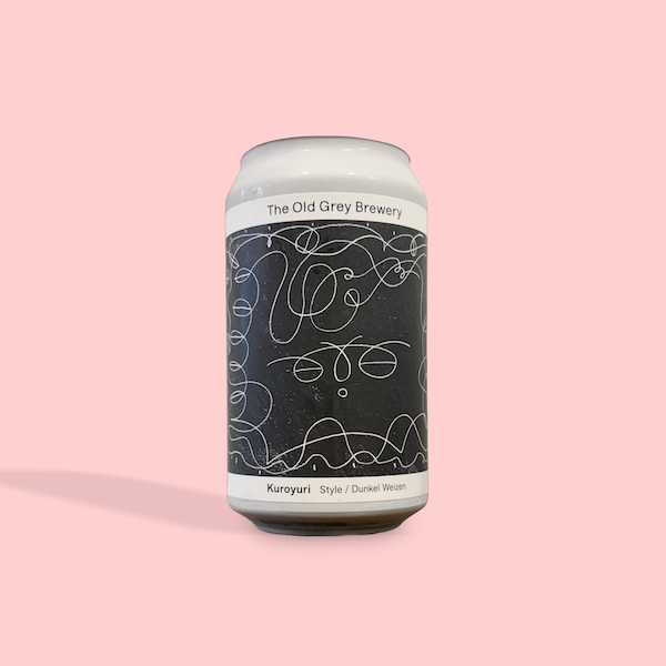 THE OLD GREY BREWERY / クロユリ / デュンケルヴァイツェン / 5% / 北海道