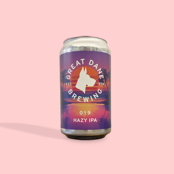 GREAT DANE BREWING / HAZY IPA / ヘイジーIPA / 6.5％ / 宮城県