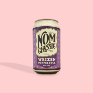NOMCRAFT BREWING / NOMCLASSIC WEIZEN DOPPELBOCK / ヴァイツェンドッペルボック / 8% / 和歌山県