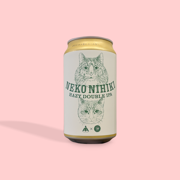 ISEKADO BREWERY / ねこにひき / ヘイジーダブルIPA / 8% / 三重県