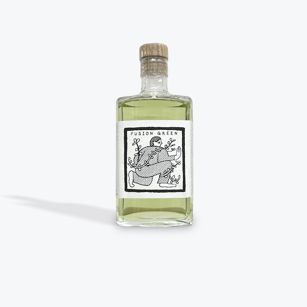 Plow Distillery / FUSION GREEN / アブサン / 62% / 茨城県